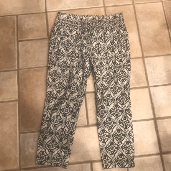 Ann Taylor Loft stretchy strait leg ankle pant - Picture 1 of 2